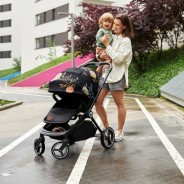 Lionelo Mika 3in1 Grey Graphite — Kombikinderwagen