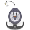 Lionelo Ralf Grey White — Babywippe