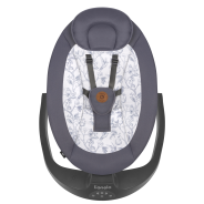 Lionelo Ralf Grey White — Babywippe