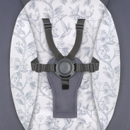 Lionelo Ralf Grey White — Babywippe