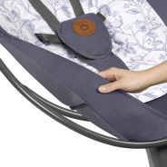 Lionelo Ralf Grey White — Babywippe
