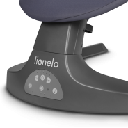 Lionelo Ralf Grey White — Babywippe