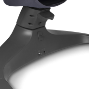 Lionelo Ralf Grey White — Babywippe