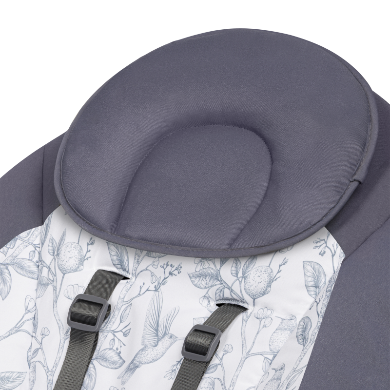 Lionelo Ralf Grey White — Babywippe