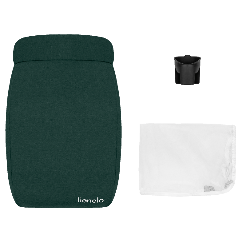 Lionelo Annet Plus Green Forest — Buggy