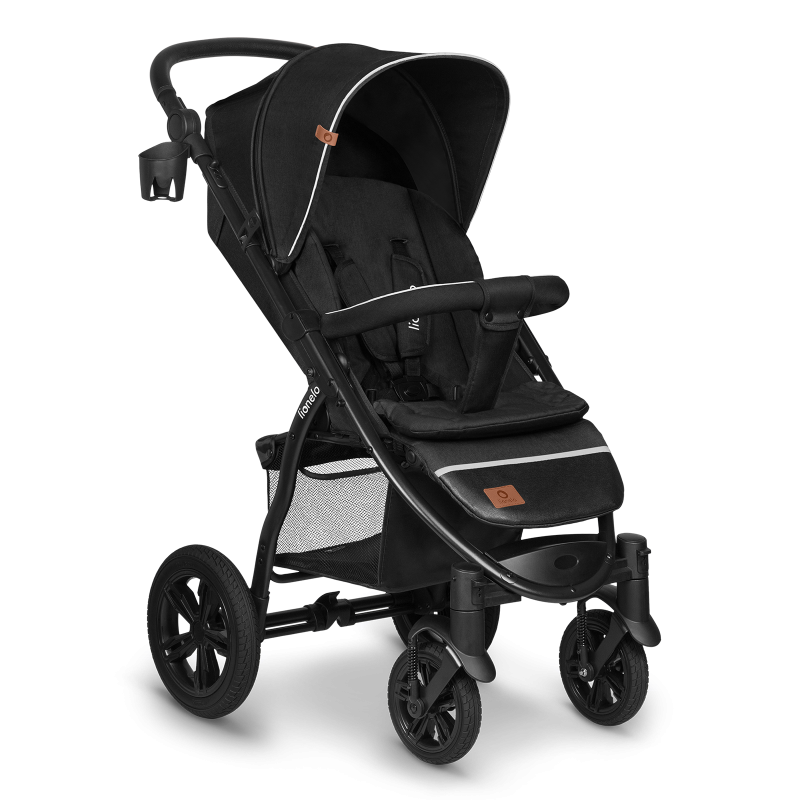 Lionelo Annet Tour Black Carbon— Buggy