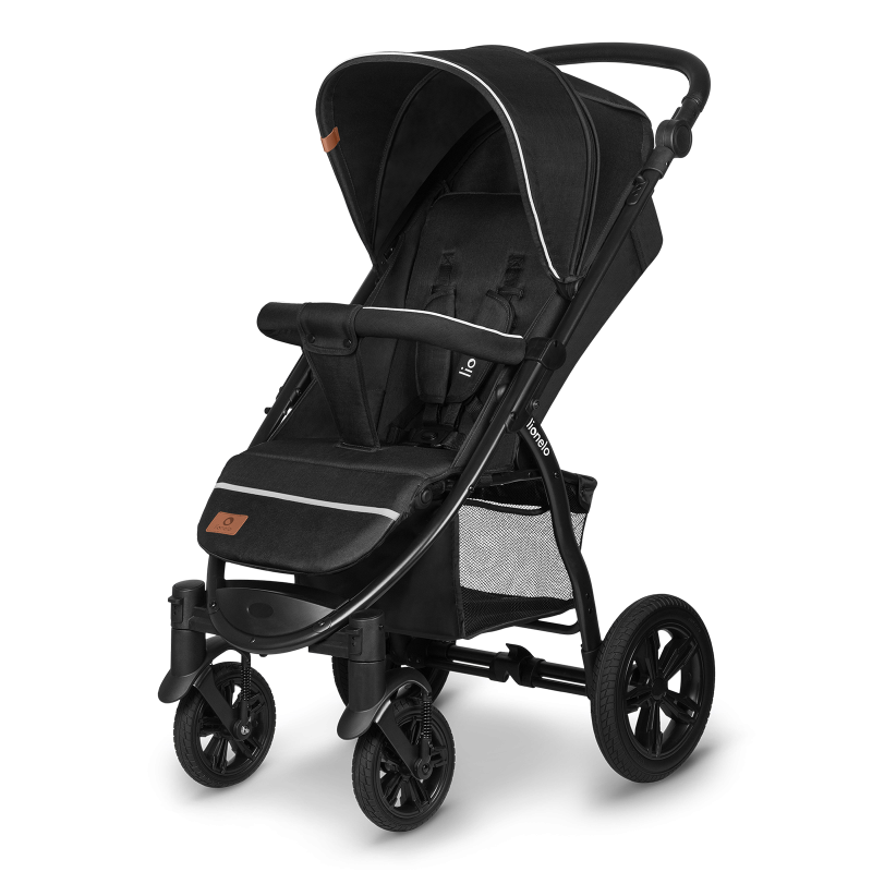 Lionelo Annet Tour Black Carbon— Buggy