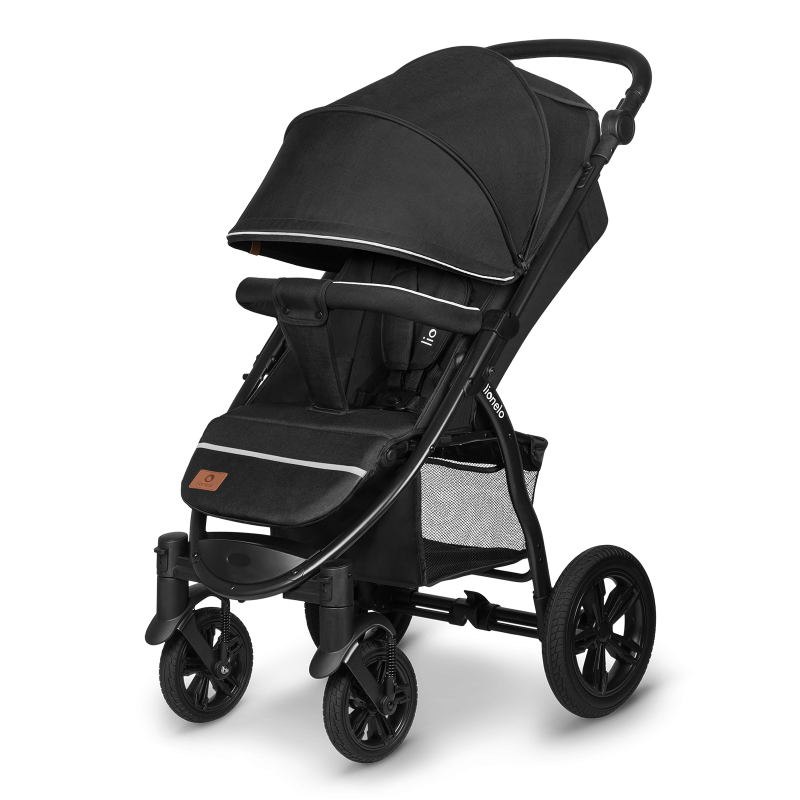 Lionelo Annet Tour Black Carbon— Buggy