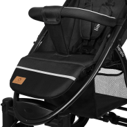 Lionelo Annet Tour Black Carbon— Buggy