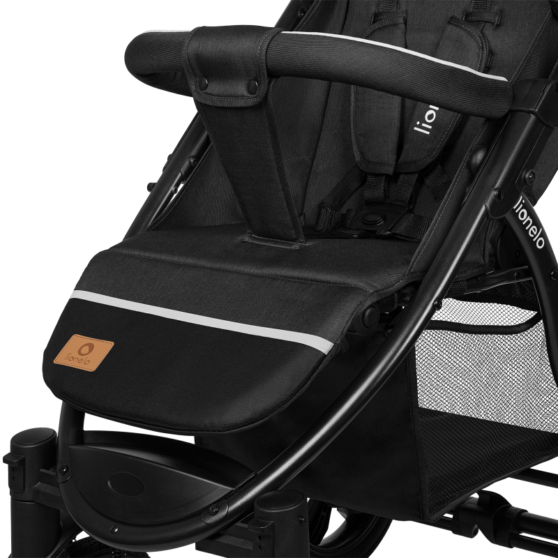 Lionelo Annet Tour Black Carbon— Buggy