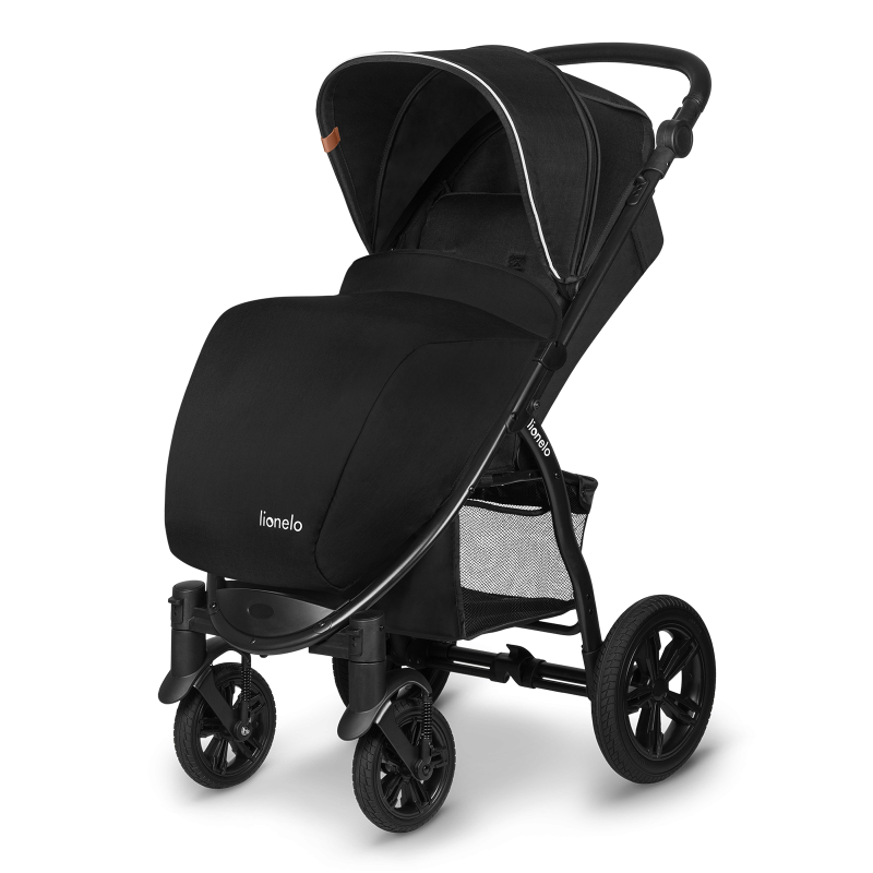 Lionelo Annet Tour Black Carbon— Buggy