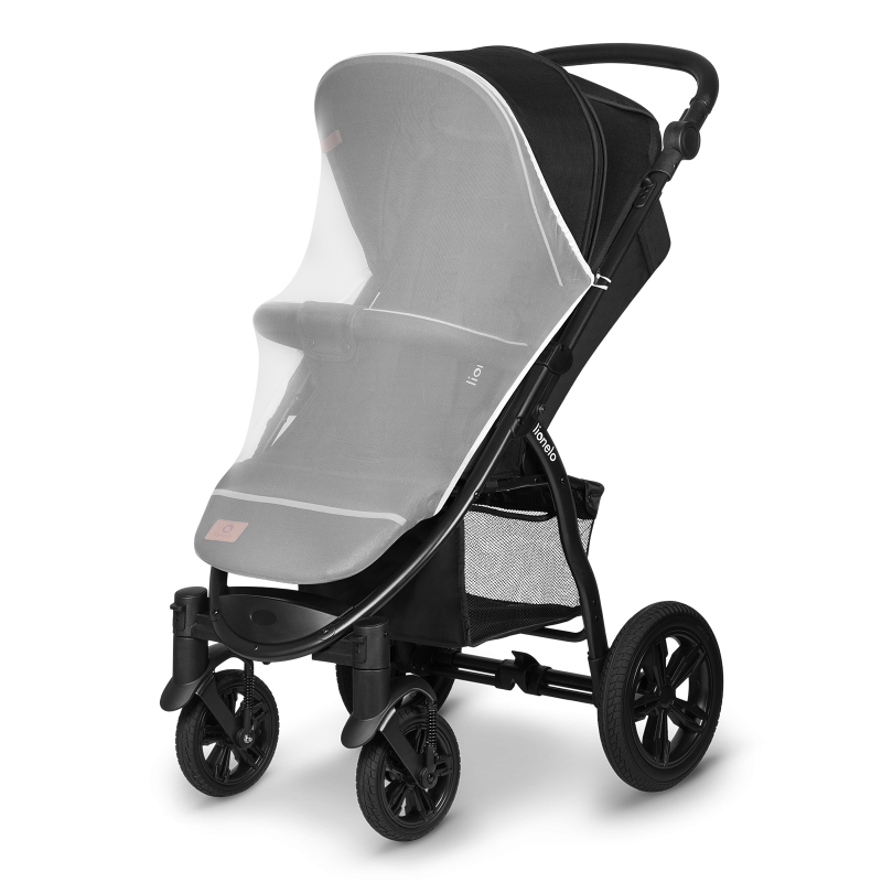 Lionelo Annet Tour Black Carbon— Buggy