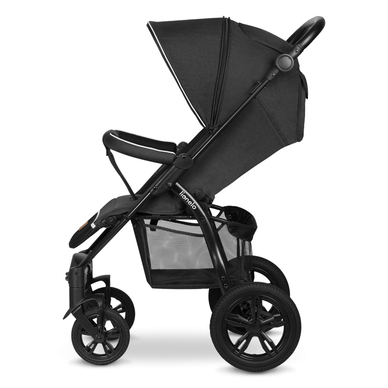Lionelo Annet Tour Black Carbon— Buggy