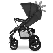 Lionelo Annet Tour Black Carbon— Buggy