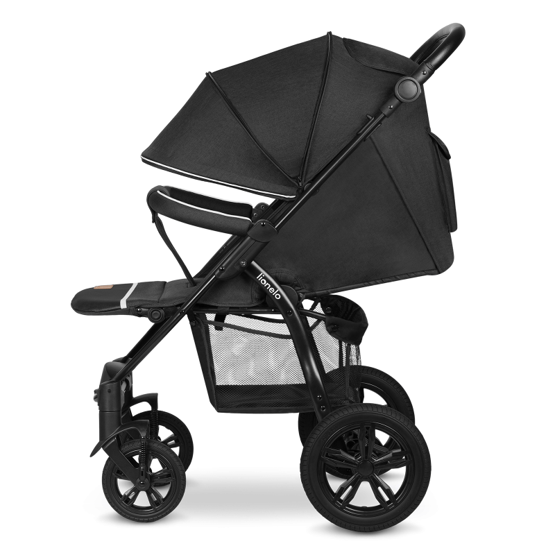 Lionelo Annet Tour Black Carbon— Buggy
