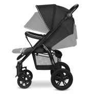 Lionelo Annet Tour Black Carbon— Buggy