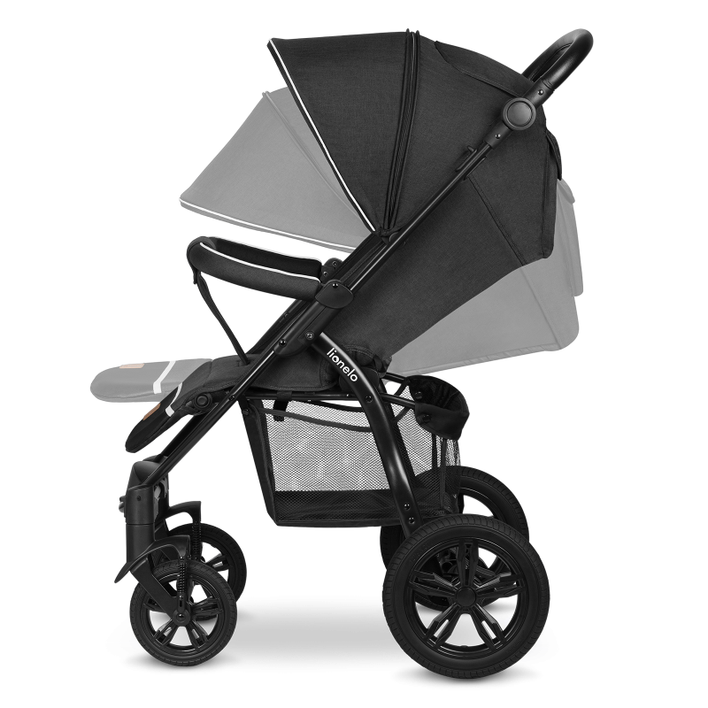 Lionelo Annet Tour Black Carbon— Buggy