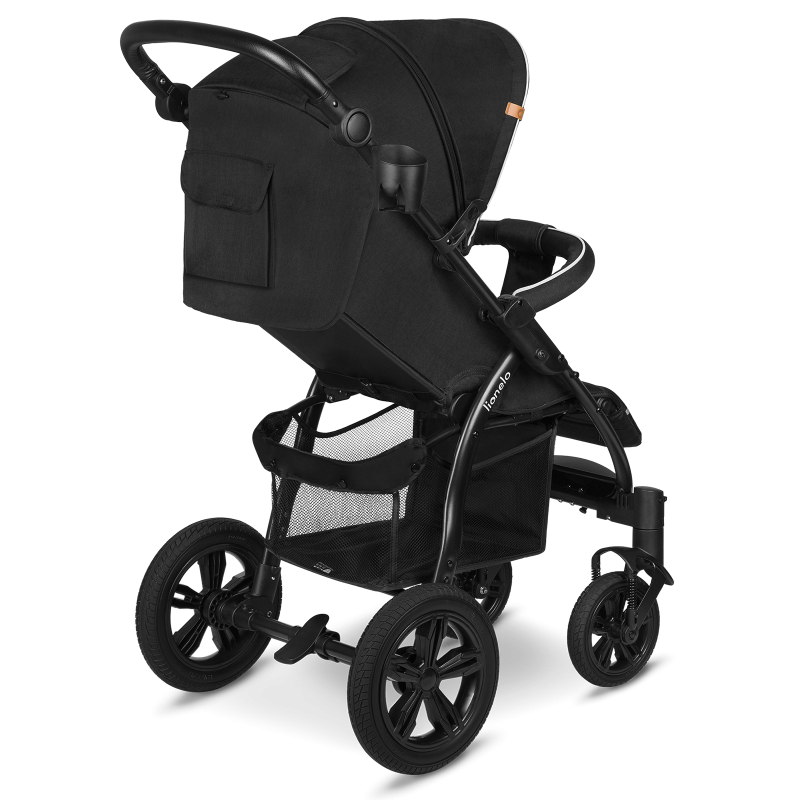 Lionelo Annet Tour Black Carbon— Buggy