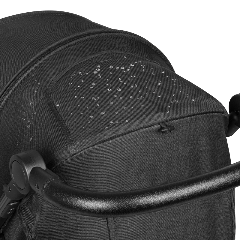 Lionelo Annet Tour Black Carbon— Buggy