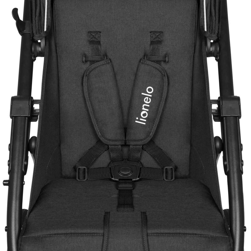 Lionelo Annet Tour Black Carbon— Buggy