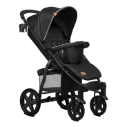Lionelo Annet Plus Black Carbon — Buggy