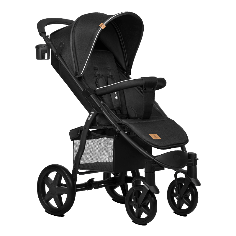 Lionelo Annet Plus Black Carbon — Buggy