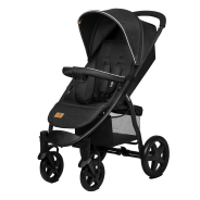 Lionelo Annet Plus Black Carbon — Buggy