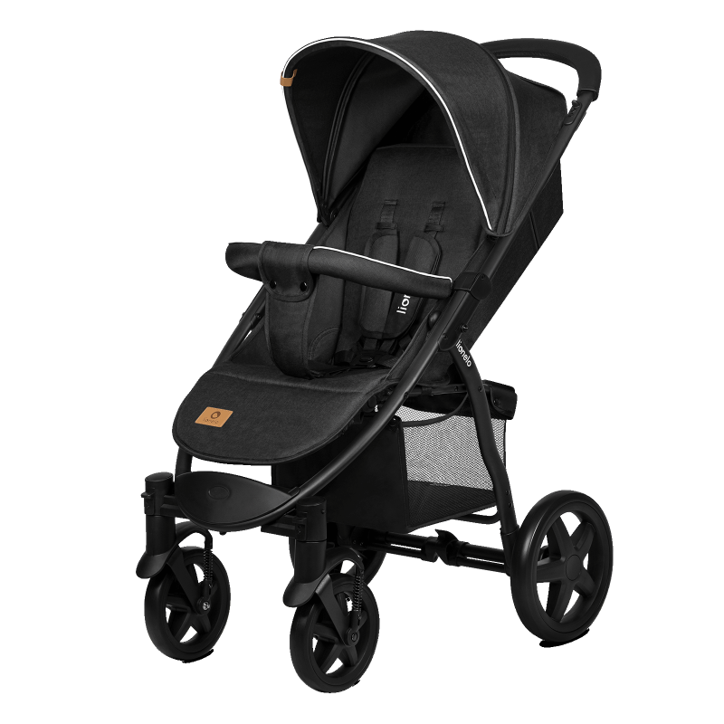 Lionelo Annet Plus Black Carbon — Buggy