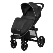 Lionelo Annet Plus Black Carbon — Buggy