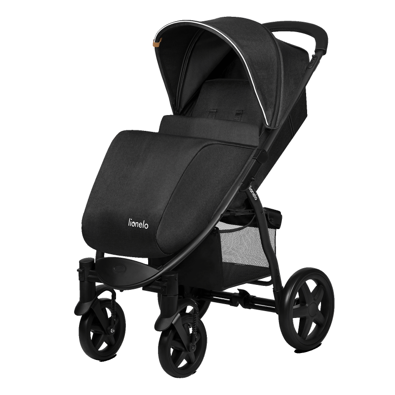 Lionelo Annet Plus Black Carbon — Buggy