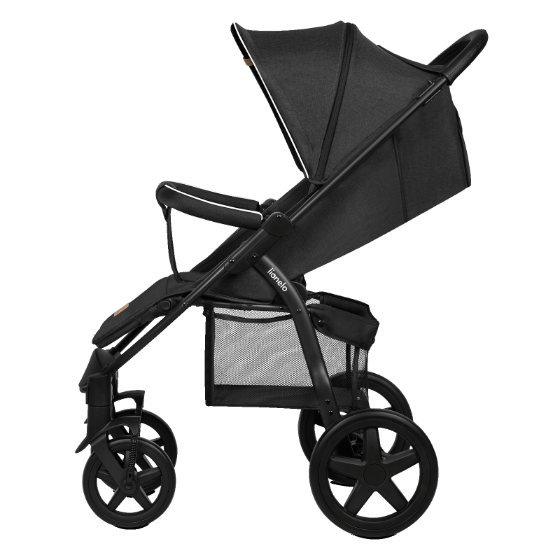 Lionelo Annet Plus Black Carbon — Buggy
