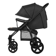 Lionelo Annet Plus Black Carbon — Buggy