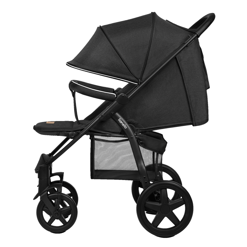 Lionelo Annet Plus Black Carbon — Buggy