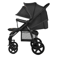 Lionelo Annet Plus Black Carbon — Buggy