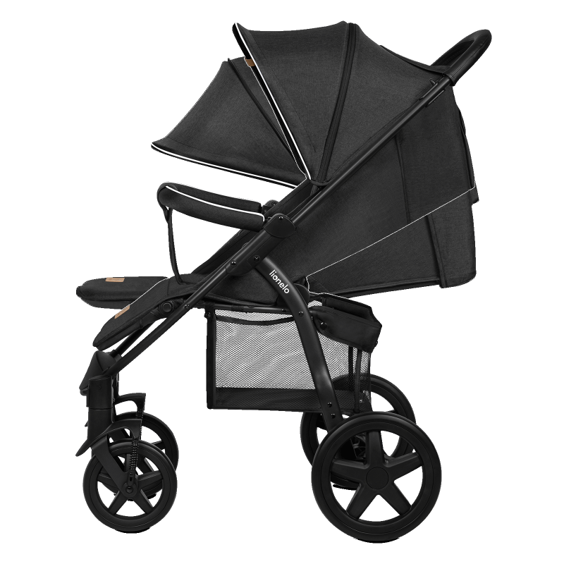 Lionelo Annet Plus Black Carbon — Buggy