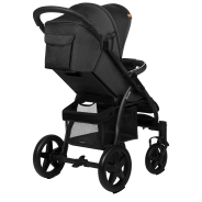 Lionelo Annet Plus Black Carbon — Buggy