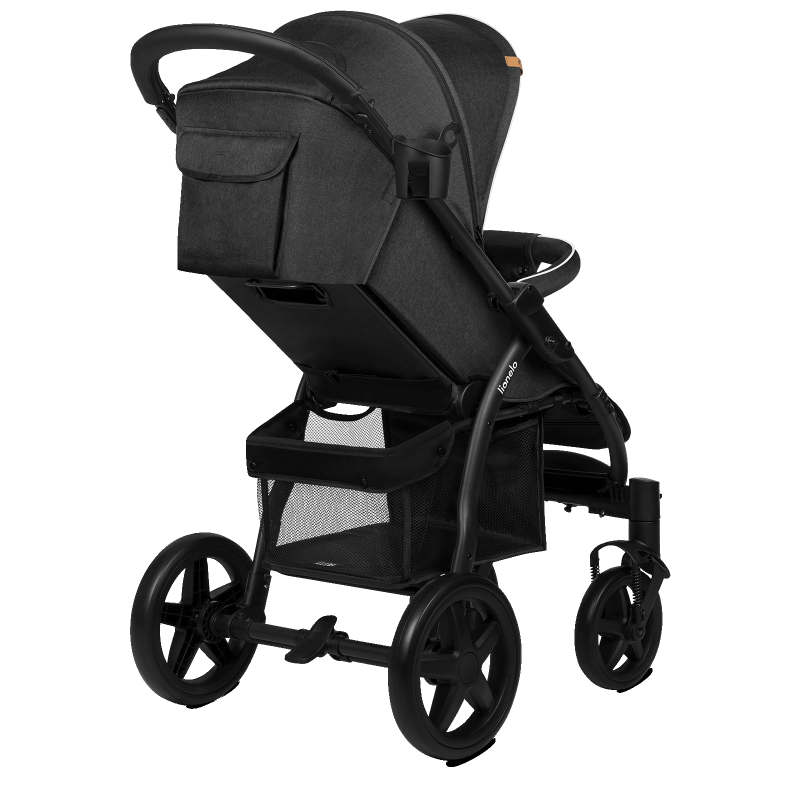 Lionelo Annet Plus Black Carbon — Buggy