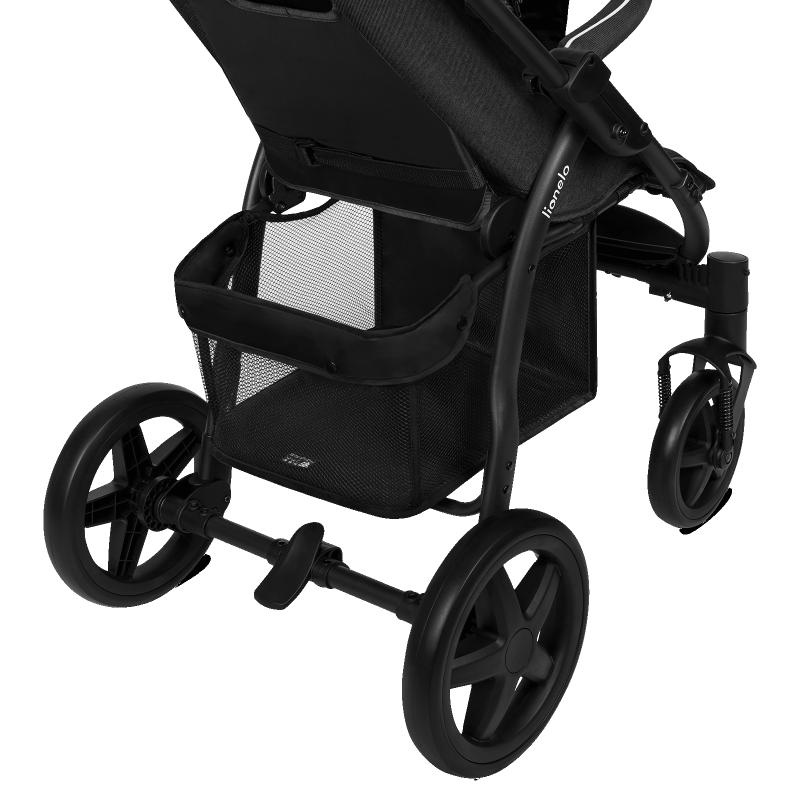Lionelo Annet Plus Black Carbon — Buggy