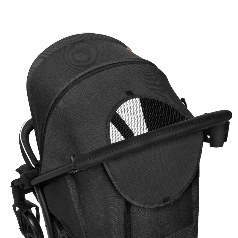 Lionelo Annet Plus Black Carbon — Buggy