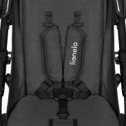 Lionelo Annet Plus Black Carbon — Buggy