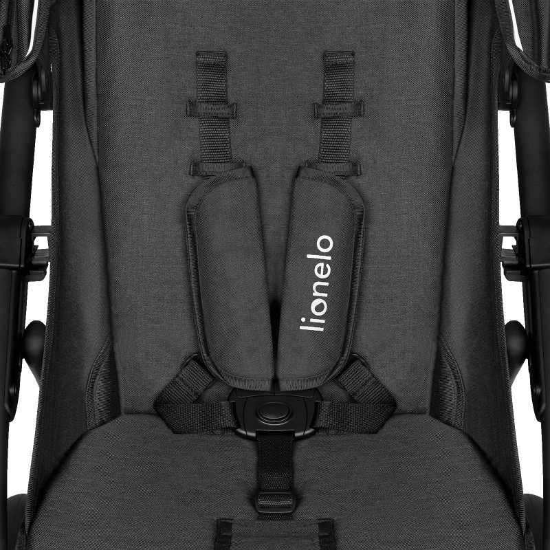 Lionelo Annet Plus Black Carbon — Buggy