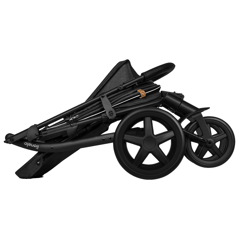 Lionelo Annet Plus Black Carbon — Buggy