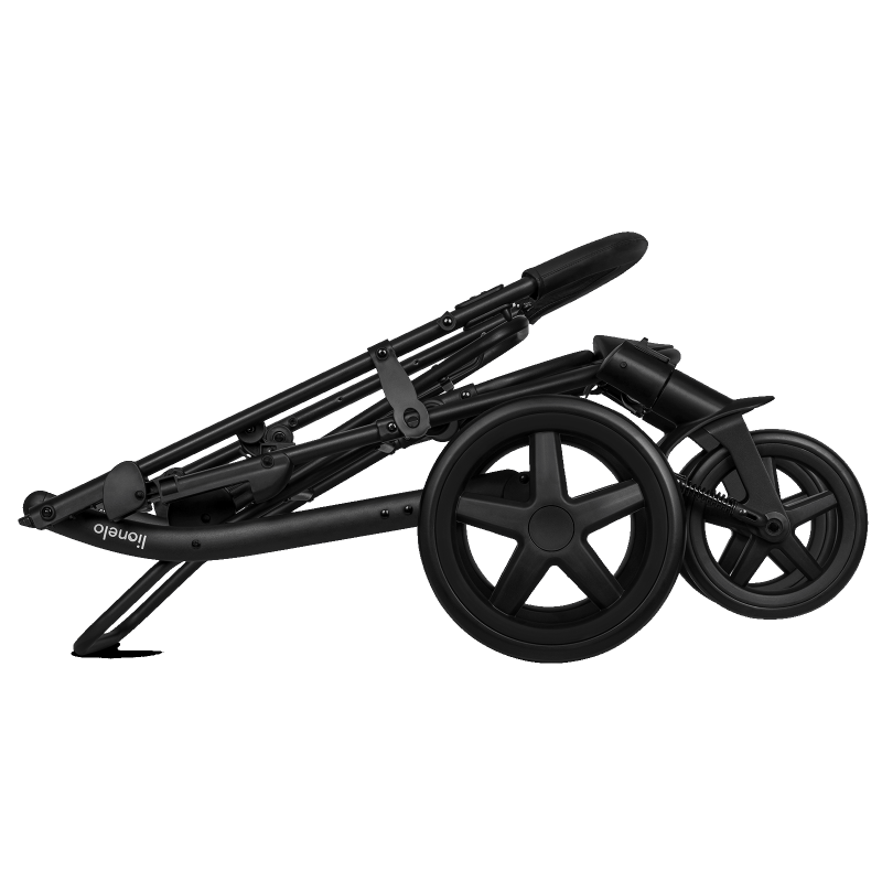 Lionelo Annet Plus Black Carbon — Buggy