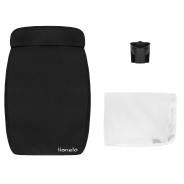 Lionelo Annet Plus Black Carbon — Buggy