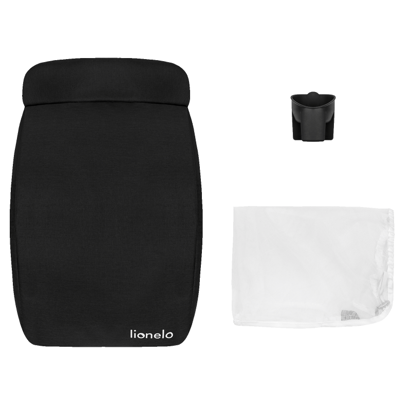 Lionelo Annet Plus Black Carbon — Buggy