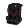 Lionelo Aart Black Carbon Red — Kindersitz 0-36 kg