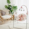 Lionelo Robin Pink — Babywippe