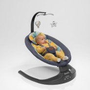 Lionelo Ralf Grey Graphite — Babywippe