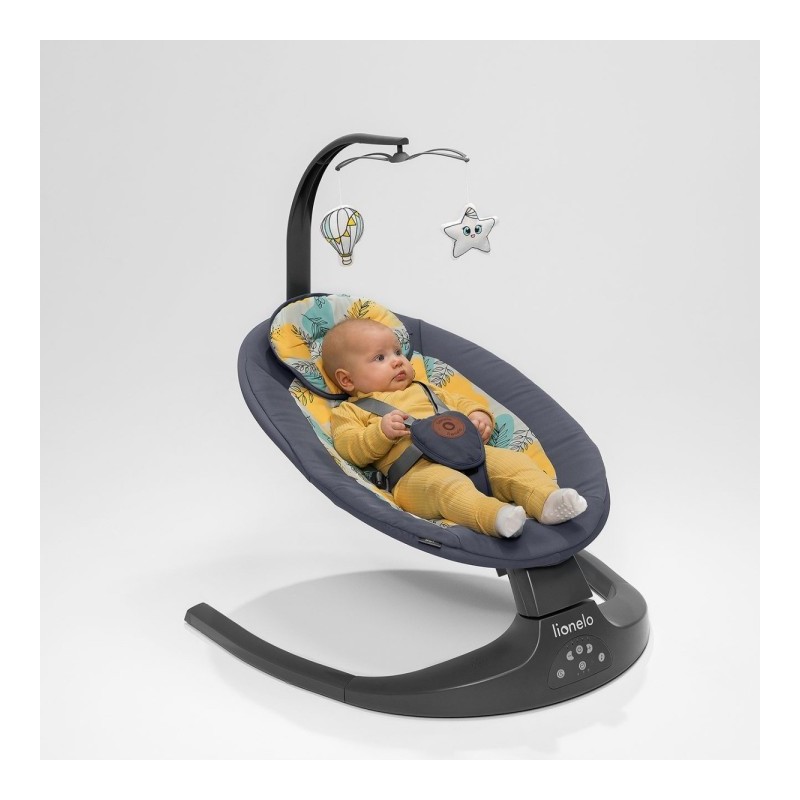 Lionelo Ralf Grey Graphite — Babywippe