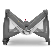 Lionelo Stefi Plus Grey Multicolor — Bettchen 2in1
